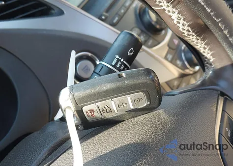 2013 Hyundai Azera из США, поврежденный, VIN KMHFH4JG0DA225987